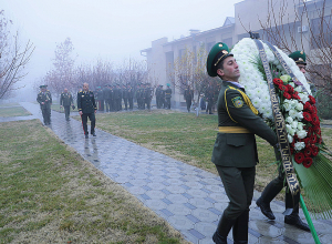 Ազգային անվտանգության մարմինների ծառայողները նշեցին իրենց մասնագիտական տոնը