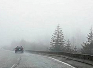 Закрыты Степанаванский, Дилижанский перевалы, на дороге Ереван-Севан туман