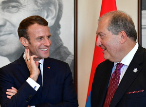 Երախտապարտ ենք Ֆրանսիային․ Արմեն Սարգսյանի շնորհավորական ուղերձը՝ Մակրոնին