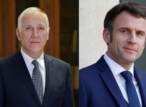 Ինչ է գրել Մակրոնը Վահագն Խաչատուրյանին․ նամակն ամբողջությամբ