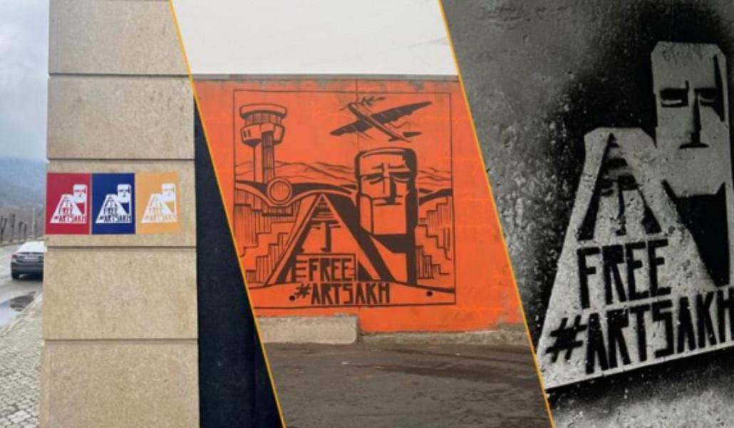 #FreeArtsakh.  seniman memprakarsai aksi untuk membela Artsakh