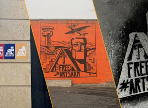 #FreeArtsakh. նկարիչները նախաձեռնել են ակցիա՝ ի պաշտպանություն Արցախի