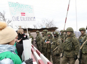 Ադրբեջանցիները չեն թույլատրել ռուս խաղաղապահների ավտոշարասյանը անցնել Լաչինով. Արցախի ՄԻՊ