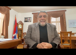Ռուբեն Վարդանյանի ուղերձը