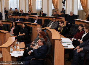 Գումարվել է Արցախի Հանրապետության Ազգային ժողովի հերթական նիստը