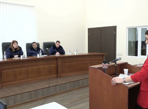 ВСС удалился в совещательный кабинет для принятия решения по делу судьи Анны Пилосян