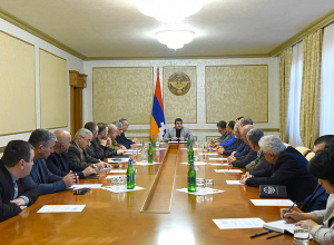 Տեղի է ունեցել Արցախի Անվտանգության խորհրդի նիստ