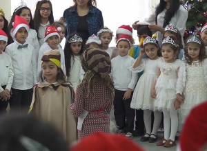 Супруга премьер-министра РА Анна Акопян посетила ереванскую начальную школу №22