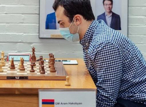 Գրոսմայստեր Արամ Հակոբյանը գրավեց 3-րդ տեղը