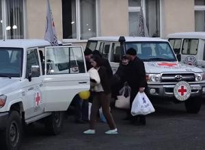 Ռեանիմոբիլով «Մուրացան» բժշկական կենտրոն է տեղափոխվում ծանր վիճակում գտնվող արցախցի 4 ամսական երեխան