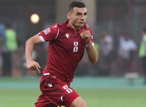 Ռուսաստանում ամենից շատ բարձրացել է Հայաստանի հավաքականի ֆուտբոլիստի արժեքը