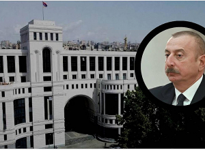 ԱԳՆ հայտարարությունն Իլհամ Ալիևի ելույթի վերաբերյալ