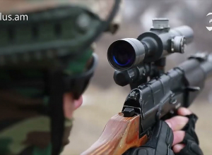 Հատուկ նշանակության խումբը հատուկ պայմաններում հատուկ պատրաստություն է անցնում