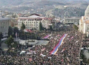 Արցախը արտաքին աշխարհին կապող հաղորդակցությունը չի կարող լինել սակարկման առարկա. Արցախի ժողովրդի կոչ-ուղերձն աշխարհին