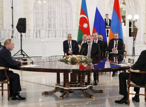 ԱՊՀ ոչ պաշտոնական գագաթնաժողովի շրջանակներում Փաշինյանի և Ալիևի մասնակցությամբ եռակողմ հանդիպում չի նախատեսվում. Պեսկով