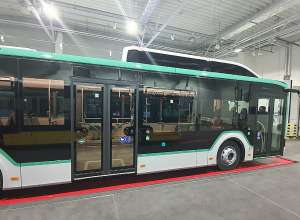 87 նոր ավտոբուսներից չորսն արդեն Երևանում են