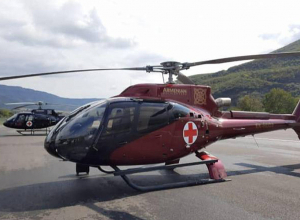 Ողբերգական ավտովթարից հետո սանավիացիայի ուղղաթիռով Երևան տեղափոխված երեխաները շարունակում են բուժվել