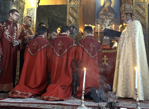 Սևանավանքում կատարվել է սարկավագական ձեռնադրություն