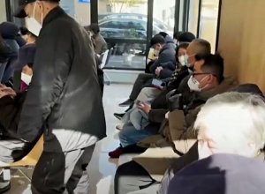 Միայն մեկ օրում 37 միլիոն նոր վարակվածներ Չինաստանում