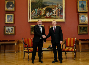 Теперь выясняется, что Лачинский коридор не находится под контролем российских миротворцев: Пашинян - Путину