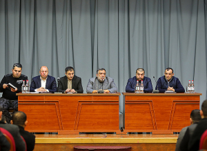 Мы находимся в сложной ситуации: Рубен Варданян провёл встречи с предпринимателями, владельцами предприятий общественного питания