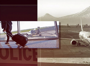 21-ամյա օտարերկրացու ուղեբեռում ատրճանակ հայտնաբերվեց