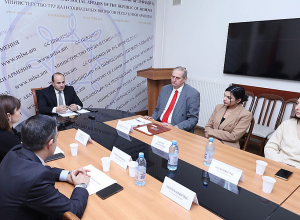 Տեղի է ունեցել ԱՍՀ նախարարին կից հասարակական խորհրդի նիստը