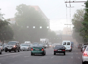 Երևանում փոշու պարունակությունը կրկին գերազանցել է թույլատրելի չափը