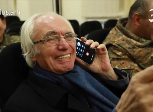 Իմ անունն էլ Տիգրան է, գիտեք. Մանսուրյանի անակնկալ այցը զորամաս