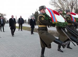 Նախագահ Վահագն Խաչատուրյանն այցելել է «Եռաբլուր» պանթեոն