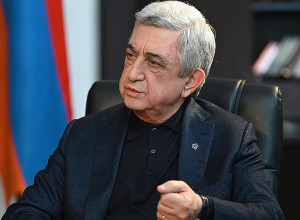 The open letter of the Third President of RA Serzh Sargsyan to the Presidents of the USA, Russia and France