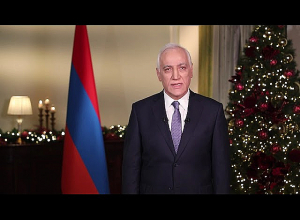 ՀՀ Նախագահ Վահագն Խաչատուրյանի ամանորի ուղերձը