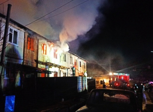 Հրդեհ բազմաբնակարան շենքում