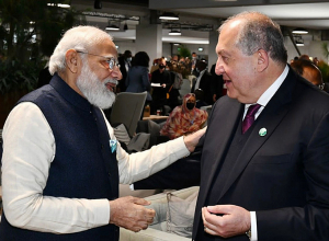 Արմեն Սարգսյանն Indian Express-ում տպագրված հոդվածում անդրադարձել է Լաչինի միջանցքի շրջափակմանը