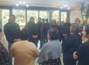 Փոխնախարարը  այցելել է Գորիսի բժշկական կենտրոն