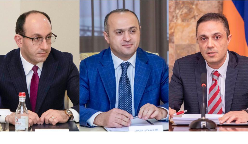 Atas perintah Argishti Kyaramyan, anggota dewan pengurus Akademi Kehakiman diangkat