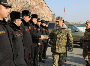 ԳՇ պետ Էդվարդ Ասրյանն այցելել է հանրապետական հավաքակայան