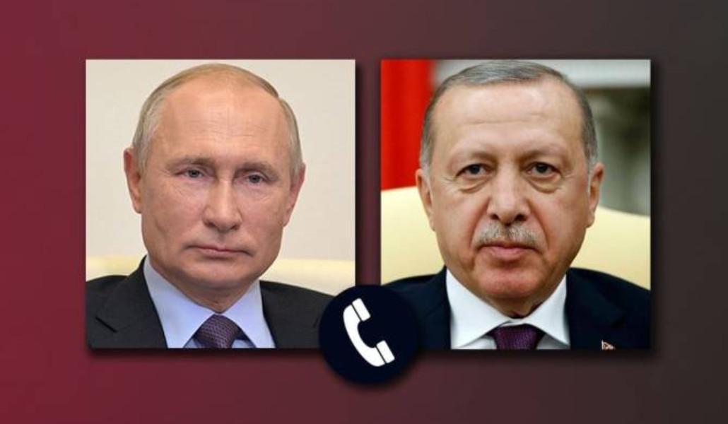 Presiden Rusia dan Turki melakukan percakapan telepon