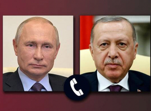 ՌԴ և Թուրքիայի նախագահները հեռախոսազրույց են անցկացրել