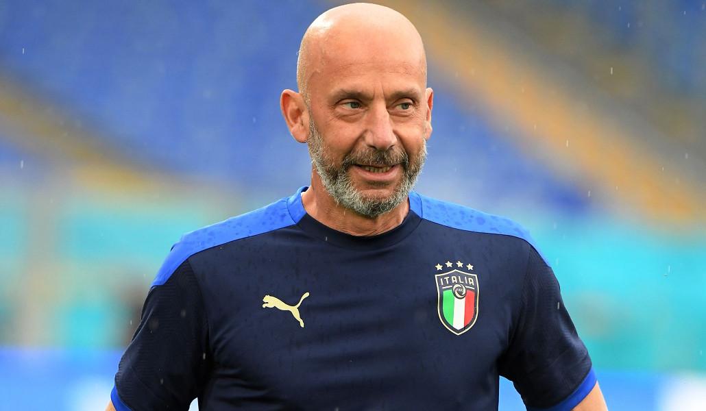 Pemain sepak bola terkenal Italia Gianluca Vialli meninggal