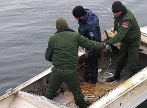 Սևանա լճում ձկնորսները վիճել են «Սևան ազգային պարկ» ՊՈԱԿ հատուկ նշանակության ջոկատի աշխատակիցների հետ