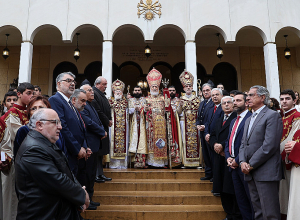 Սուրբ Ծննդեան Հայրապետական Պատարագ եւ Պատգամ