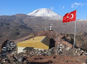 Թուրքիան Հայաստանի հետ սահմանին ռազմաբազա է կառուցում