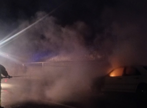 Հրդեհ ավտոմեքենայում