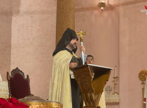 «Աղոթենք Հայաստանի ու Ղարաբաղի հայության համար» ․ պատարագ Նյու Յորքում