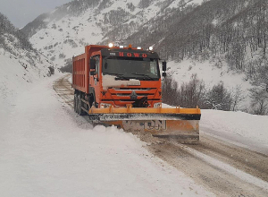 Իրավիճակը ճանապարհներին՝ ժամը 21։00-ի դրությամբ