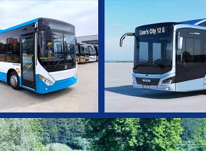 80 միավոր «MAN» և «Zhong Tong» մակնիշի նոր ավտոբուսներն արդեն Երևանում են․ քաղաքապետ