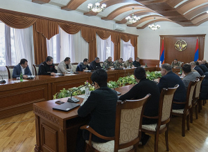 Трудности блокады не сломили дух народа: Рубен Варданян