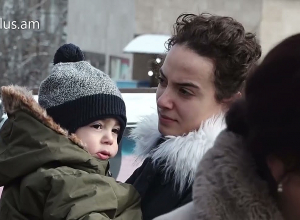 Արցախում բողոքի ակցիա են իրականացրել Կարմիր Խաչի գրասենյակի մոտ