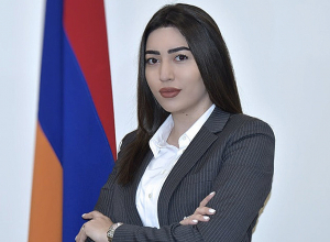 Արփինե Սարգսյանը նշանակվել է ներքին գործերի նախարարի տեղակալ